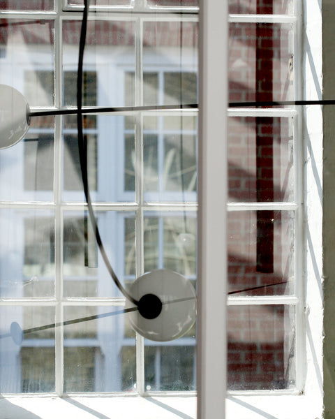 Mobile Arc Chandelier with Adjustable Hanging Globes