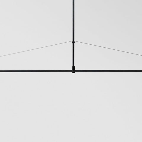 Mobile Arc Chandelier with Adjustable Hanging Globes