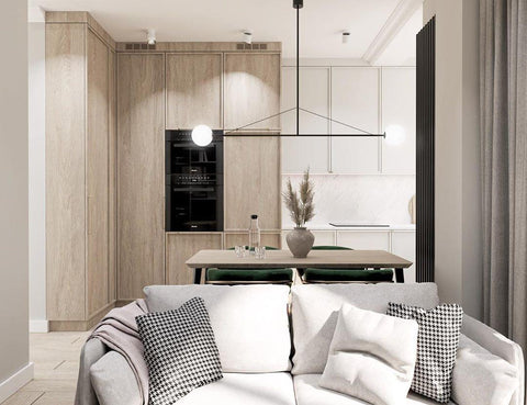 Mobile Arc Chandelier with Adjustable Hanging Globes
