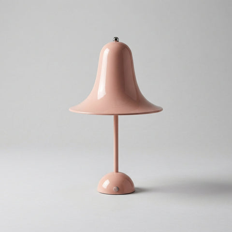 Bell-Shaped Pendant Light for Directed Overhead Lighting