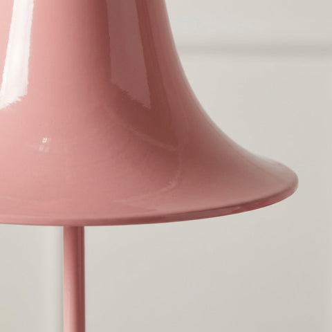 Bell-Shaped Pendant Light for Directed Overhead Lighting