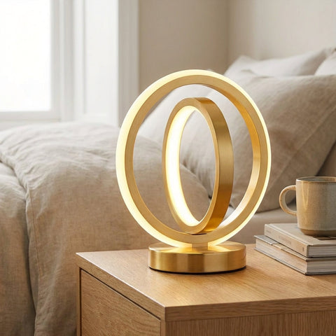 Round Modern Accent Light for Decorative Indoor Lighting