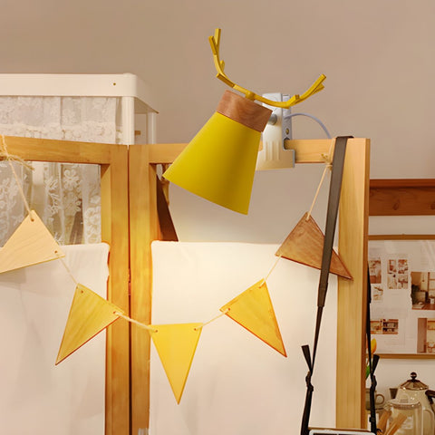 Adjustable Clamp-Base Table Lamp