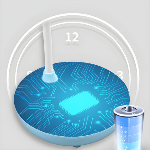 Rechargeable Touch-Control LED Table Lamp