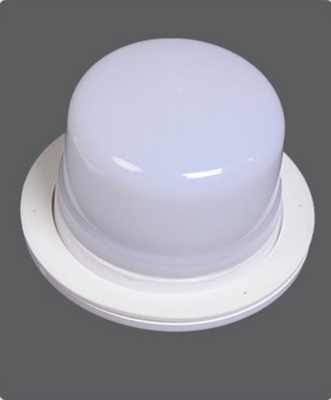 LED Globe Table Lamp with Remote Dimming and Cordless Ambient Lighting