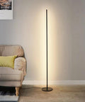 Slim LED Floor Lamp with Remote Dimming — product view