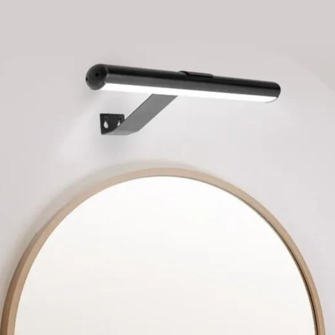 Cordless LED Picture Light with Rotating Head and Remote Dimming