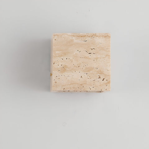 Travertine Stone LED Wall Light