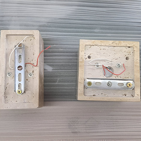 Travertine Stone LED Wall Light