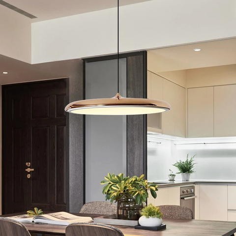 Scandinavian LED Pendant Light with Adjustable Cable for Modern Homes
