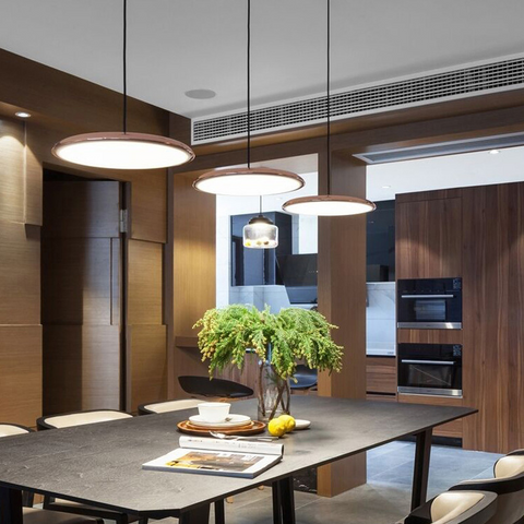 Scandinavian LED Pendant Light with Adjustable Cable for Modern Homes