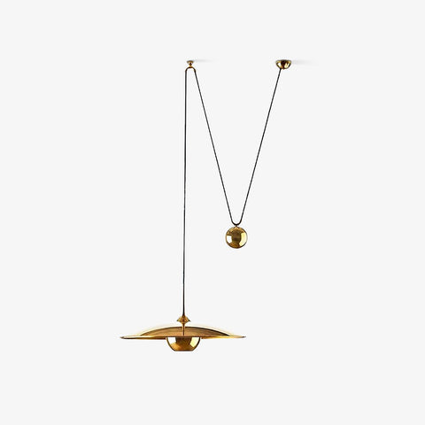 Onos Counterweight Pendant Lamp with Adjustable Drop