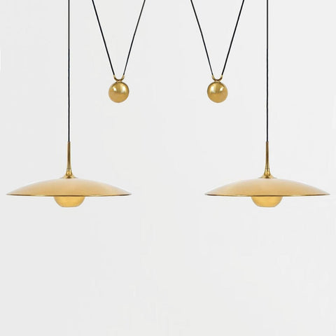 Onos Counterweight Pendant Lamp with Adjustable Drop