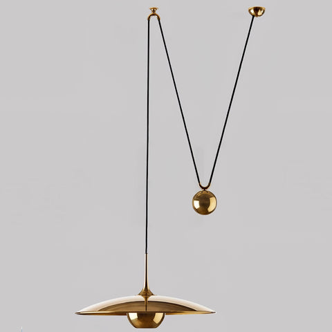 Onos Counterweight Pendant Lamp with Adjustable Drop