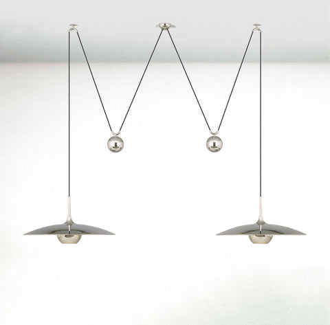 Onos Counterweight Pendant Lamp with Adjustable Drop
