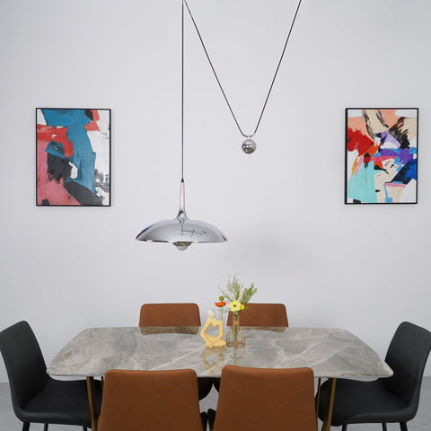 Onos Counterweight Pendant Lamp with Adjustable Drop