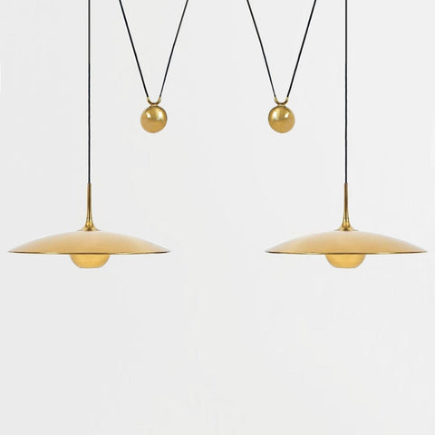 Onos Counterweight Pendant Lamp with Adjustable Drop