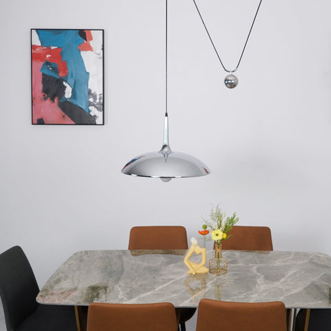 Onos Counterweight Pendant Lamp with Adjustable Drop