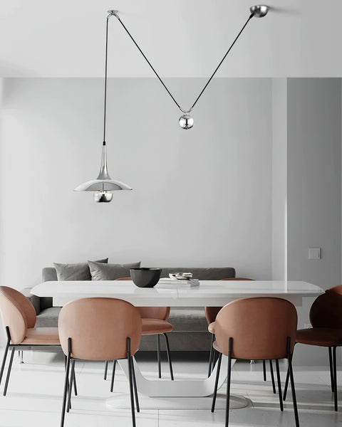 Onos Counterweight Pendant Lamp with Adjustable Drop