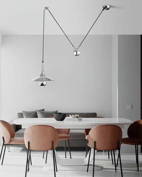 Onos Counterweight Pendant Lamp with Adjustable Drop