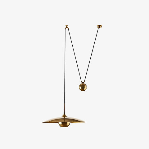 Onos Counterweight Pendant Lamp with Adjustable Drop