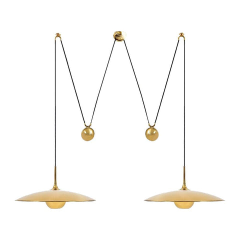 Onos Counterweight Pendant Lamp with Adjustable Drop