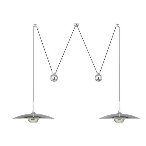 Onos Counterweight Pendant Lamp with Adjustable Drop