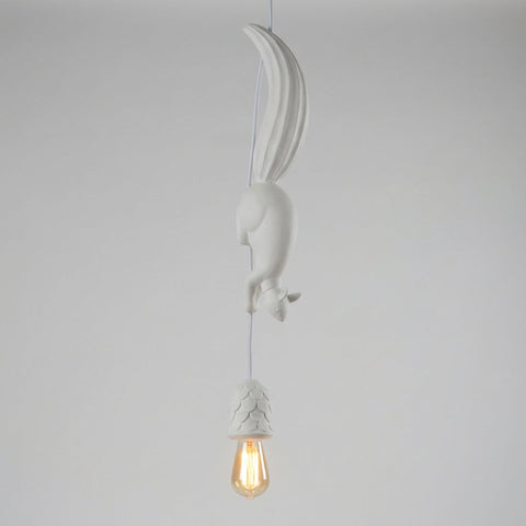 Playful Pendant Light with Sculptural Form