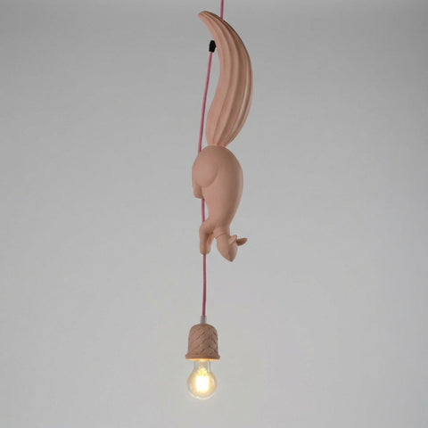 Playful Pendant Light with Sculptural Form