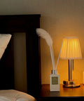 Rechargeable Fabric Shade Table Lamp with Touch Control — product view