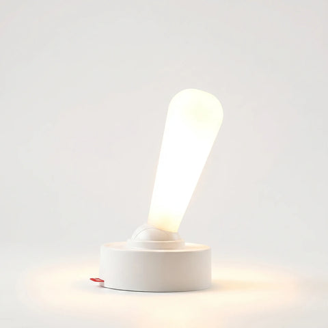 LED Table Lamp with Tilt Control and Rechargeable Battery