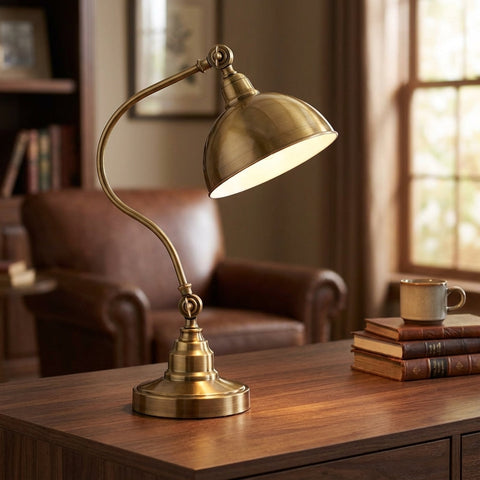 Retro Table Lamp for Decorative Ambient Lighting