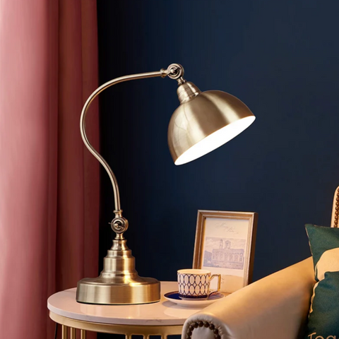 Retro Table Lamp for Decorative Ambient Lighting