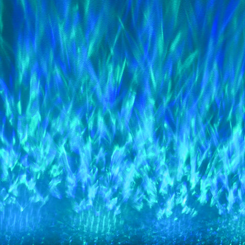LED Water Ripple Wall Light with Adjustable Color Modes