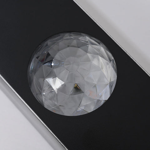 LED Water Ripple Wall Light with Adjustable Color Modes