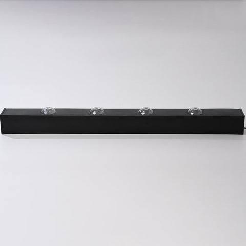 LED Water Ripple Wall Light with Adjustable Color Modes