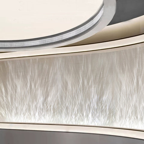 LED Water Ripple Wall Light with Adjustable Color Modes