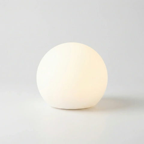 LED Ball Lamp with Rechargeable Battery and Color Remote