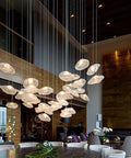 Smoked Glass Pendant Light
