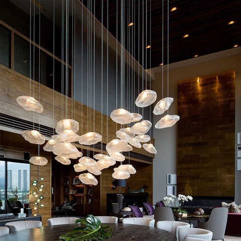 Smoked Glass Pendant Light