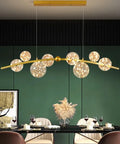 Multi-Head Pendant Light with Color Options
