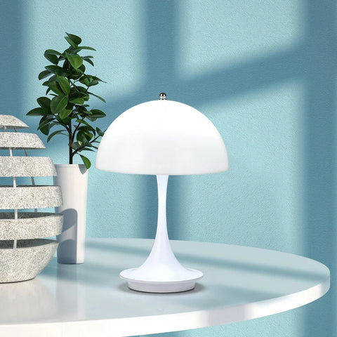 Mushroom LED Table Lamp with Wireless Charging