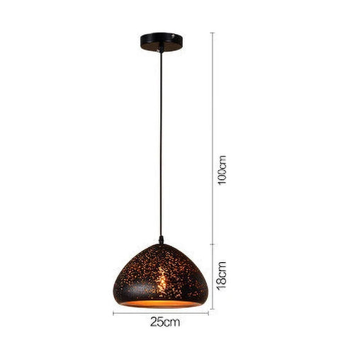 Vintage Iron Pendant Light