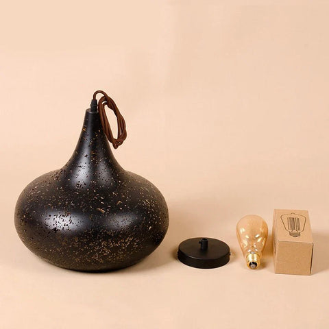 Vintage Iron Pendant Light