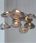Smoked Glass Pendant Light