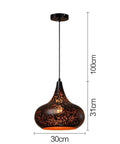Vintage Iron Pendant Light