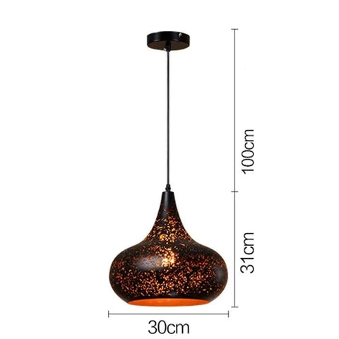 Vintage Iron Pendant Light
