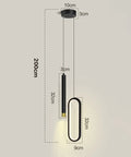 Two-Head Nordic Pendant Light