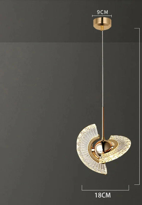 One- or Two-Head LED Pendant Light