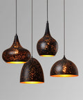 Vintage Iron Pendant Light